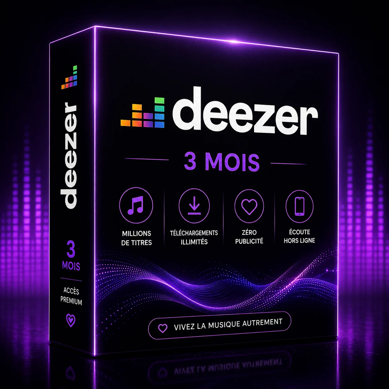 Deezer 3 mois