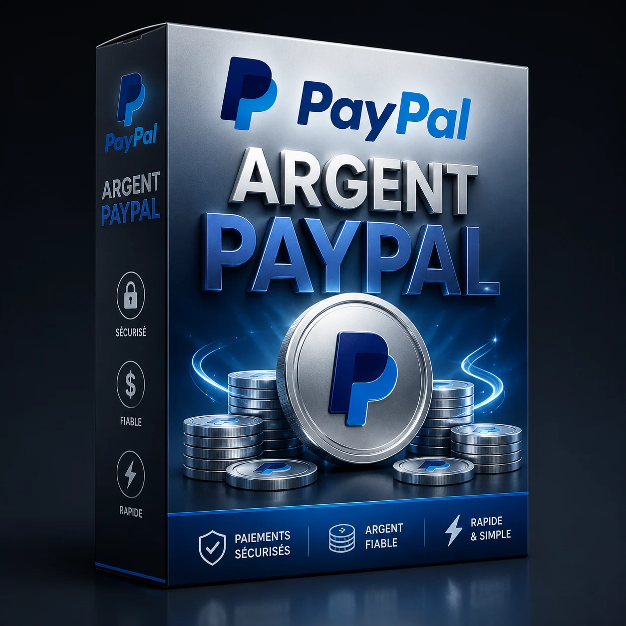 Tech Duplication argent paypal