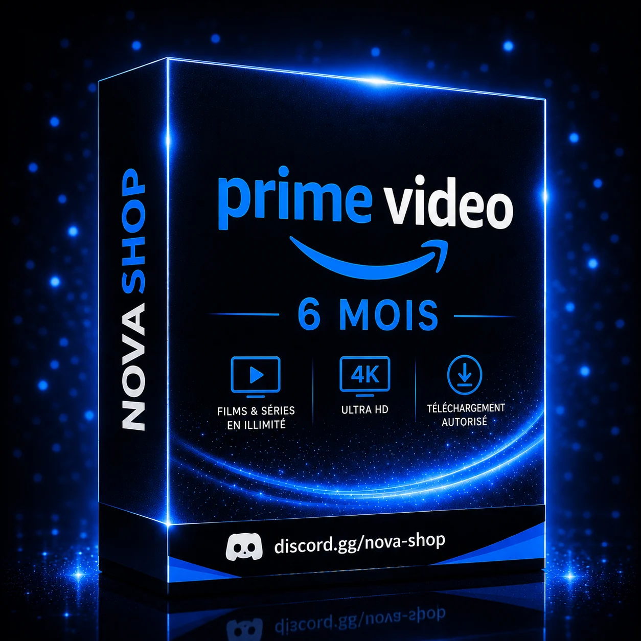Prime Video 6 mois