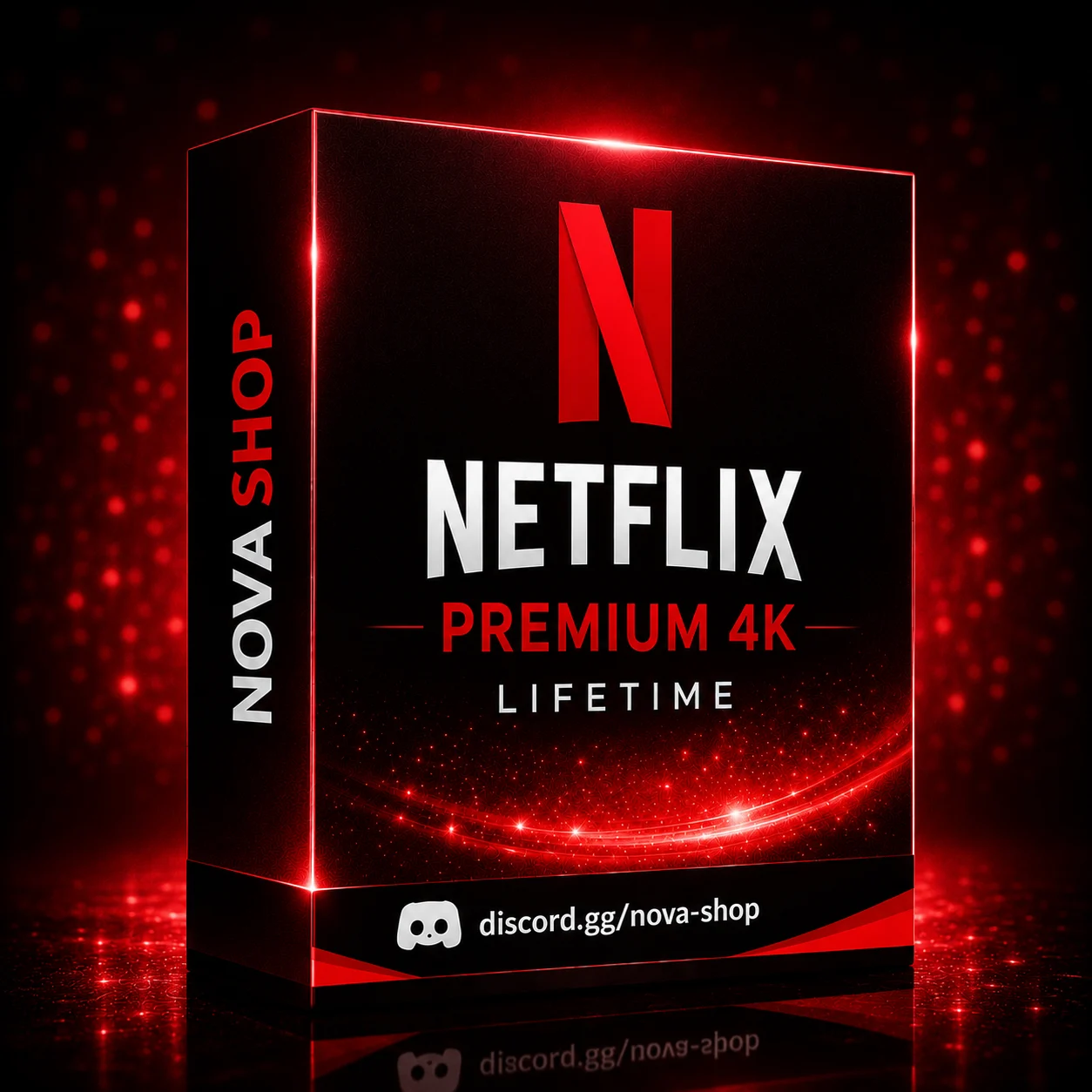 Netflix 4K Lifetime