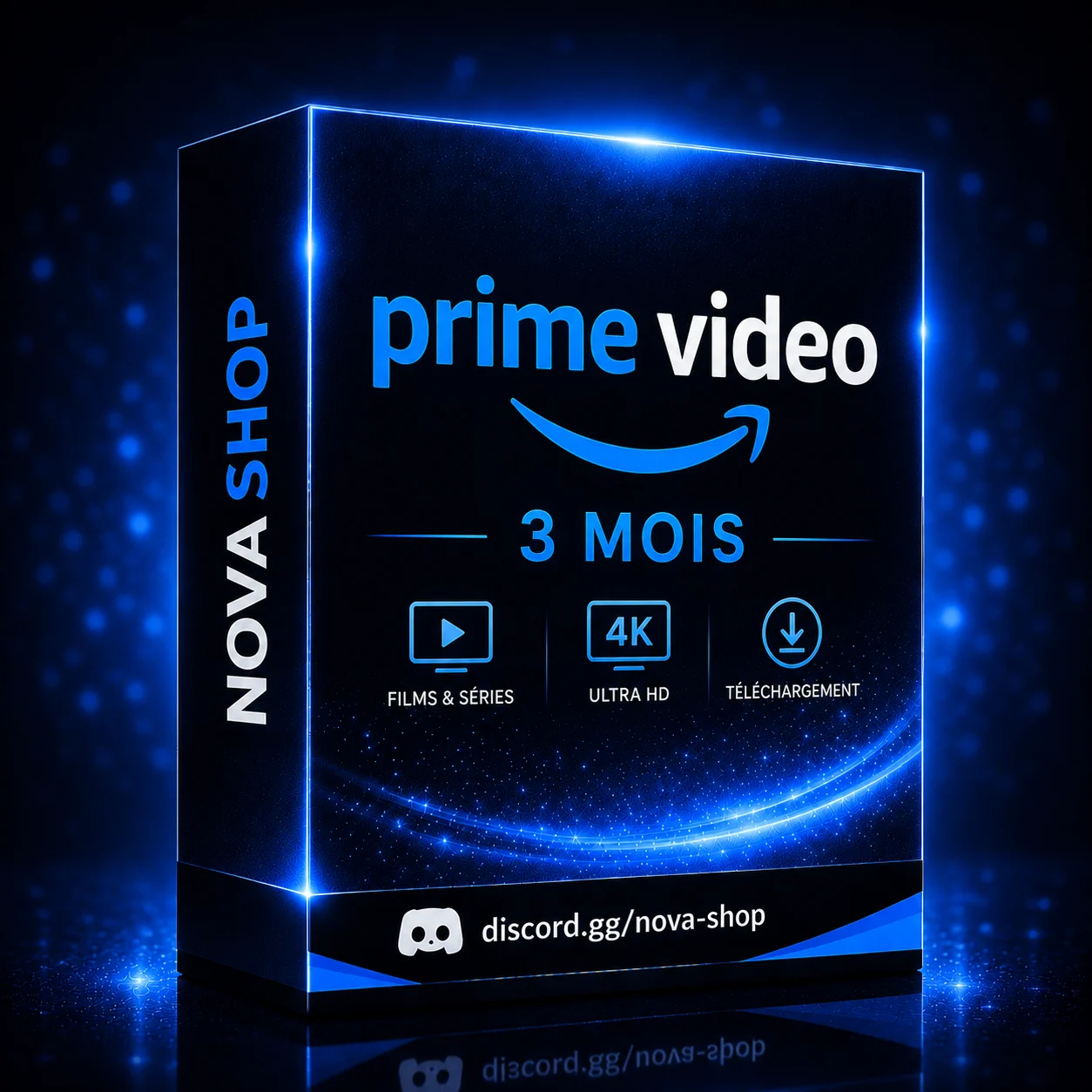 Prime Video 3 mois