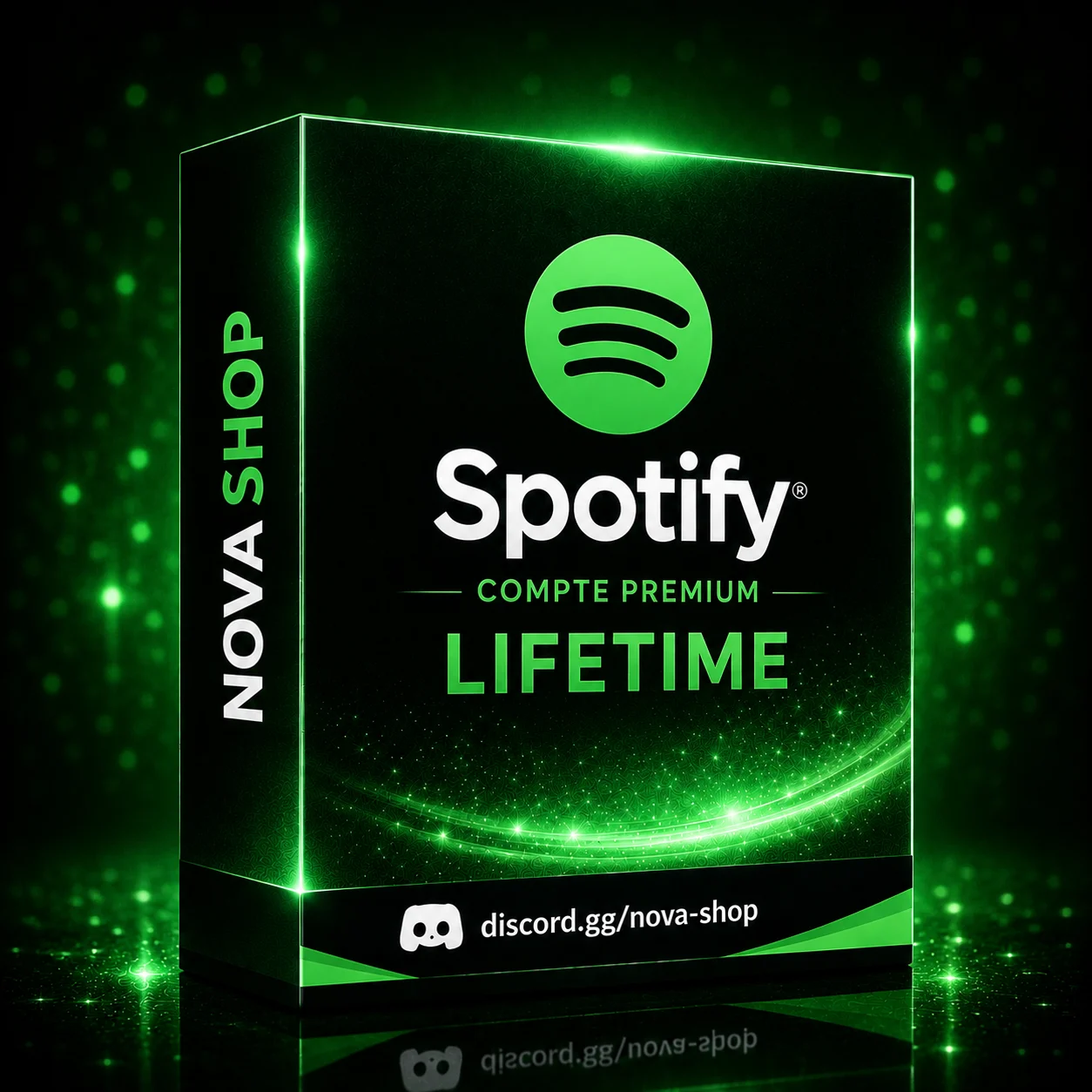 Compte Spotify Premium Lifetime