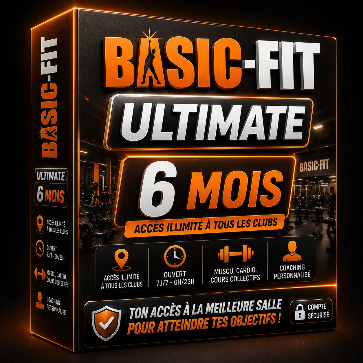 Basic-Fit Ultimate 6 mois