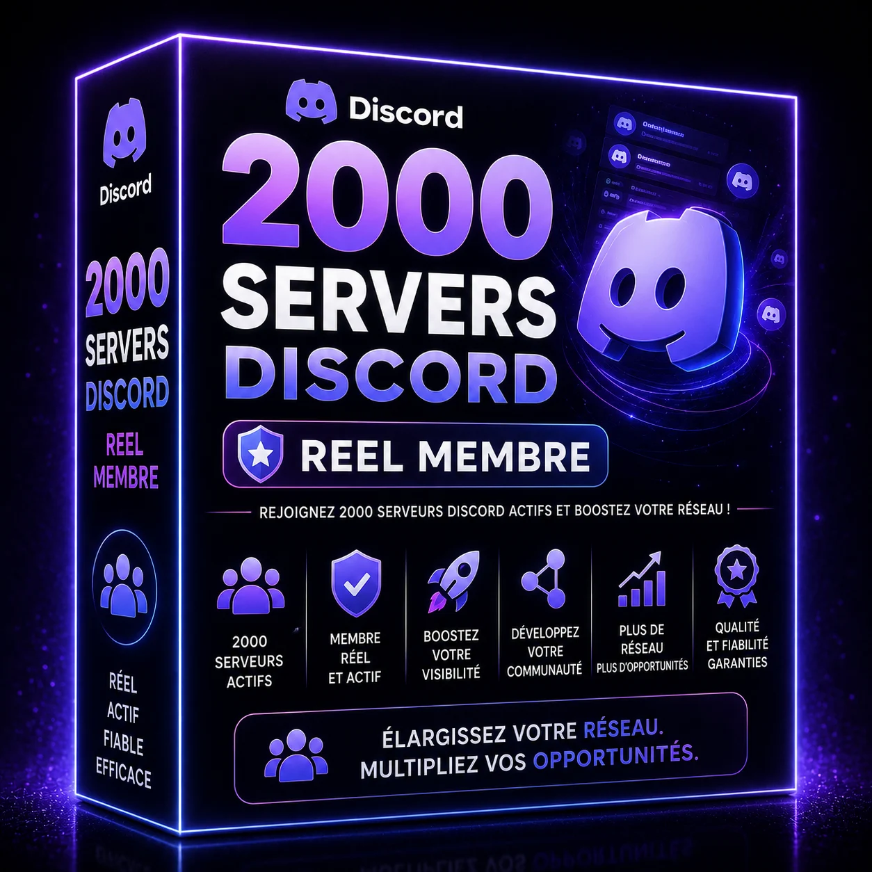 Real Members Discord 2000