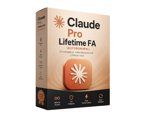 Claude Pro Lifetime FA (autorenewal)