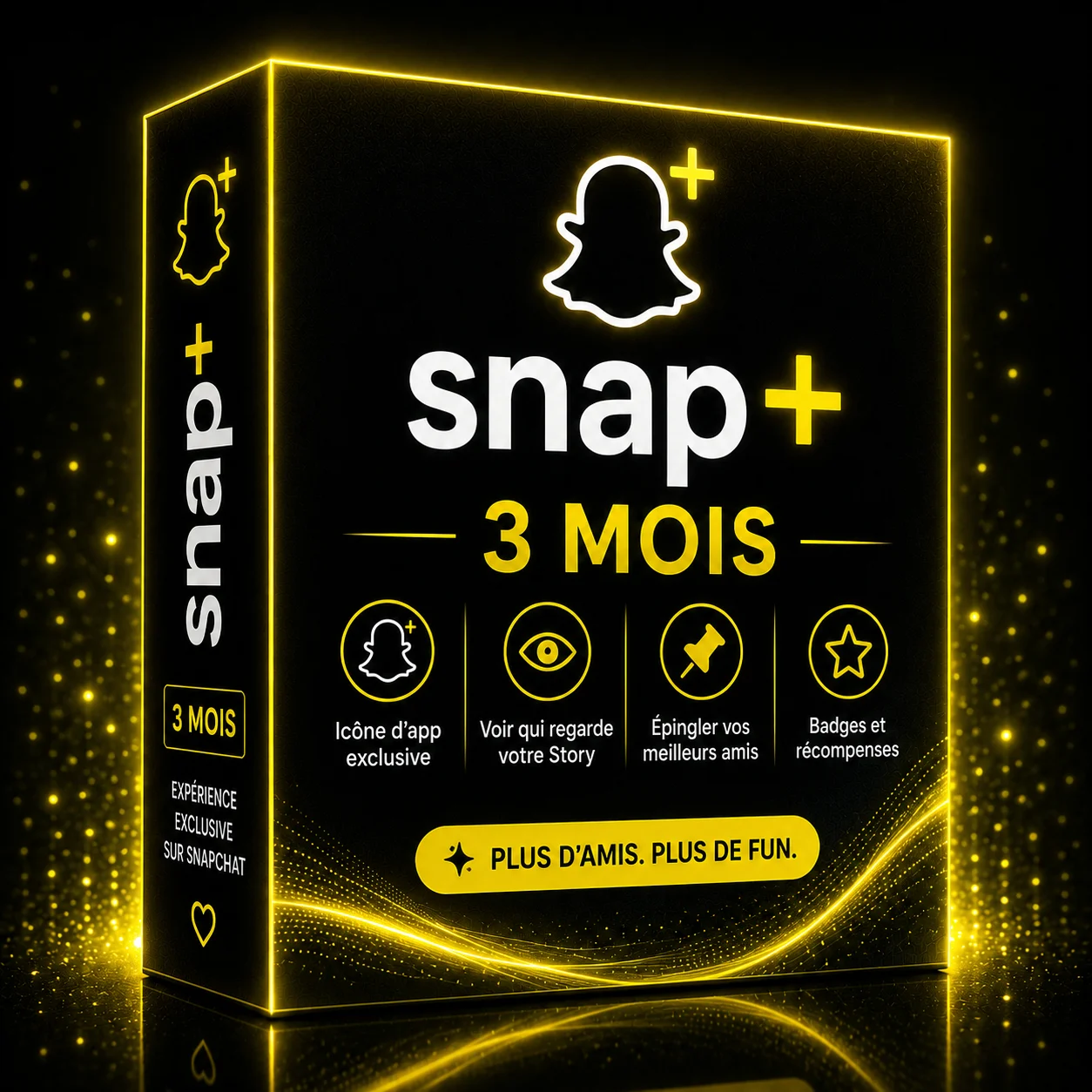 Snap+ 3 mois