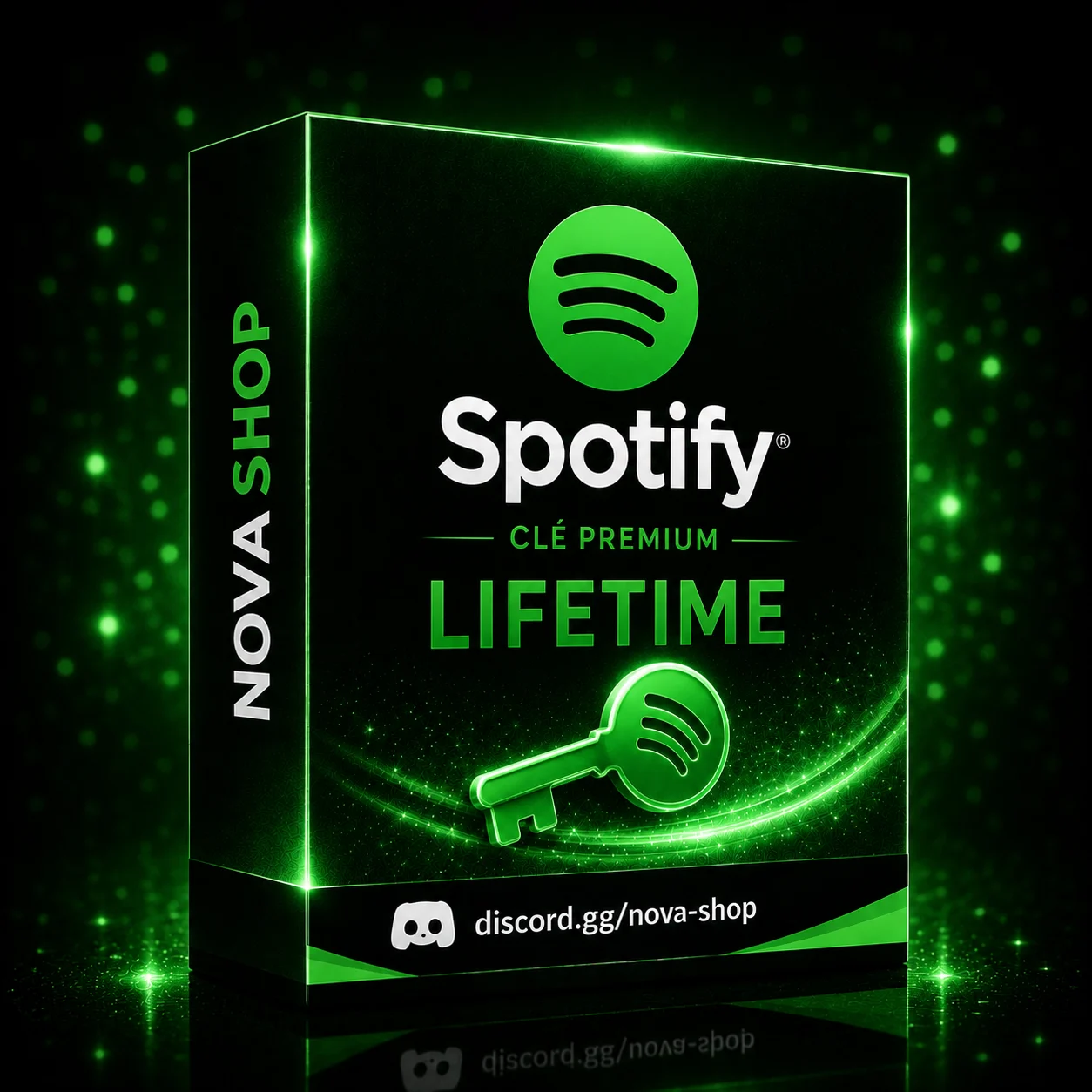 Cle Spotify Premium Lifetime