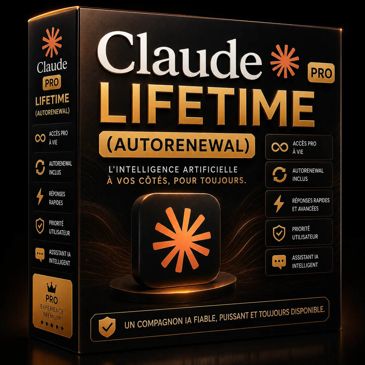 Claude Pro Lifetime (autorenewal)