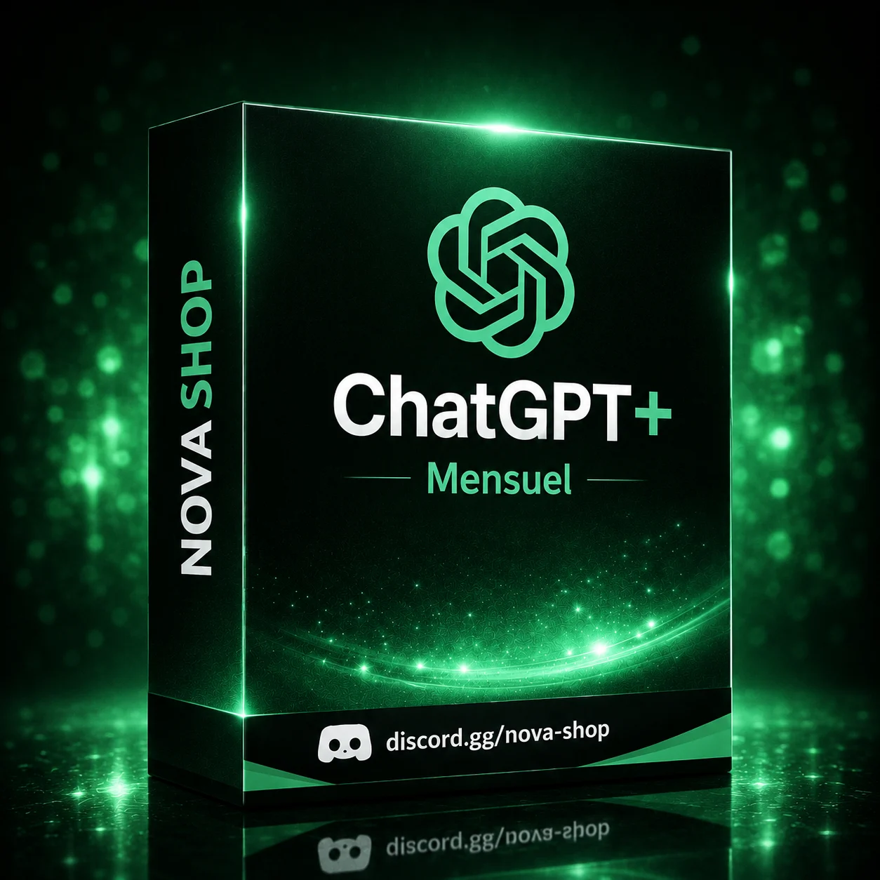 ChatGPT Plus Mensuel
