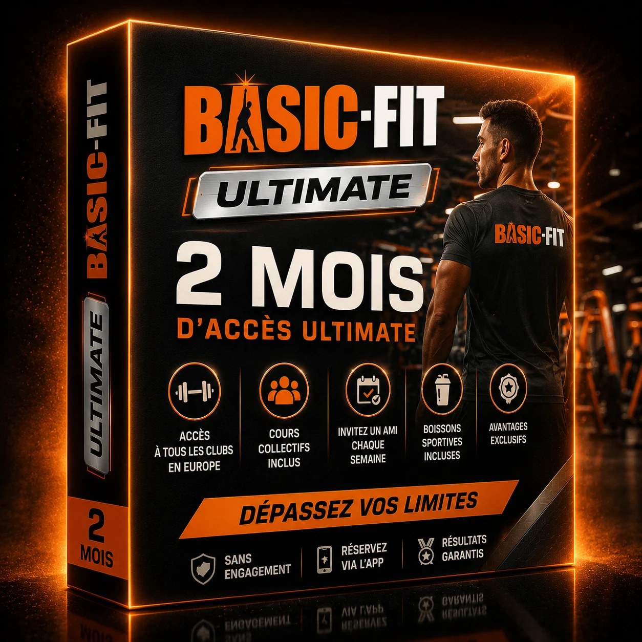 Basic-Fit Ultimate 2 mois